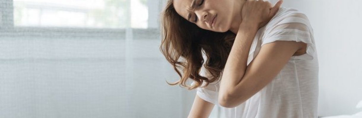 dolor de cuello al hacer ejercicios